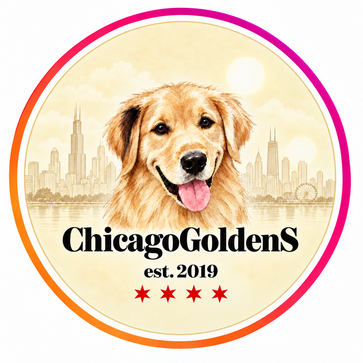 ChicagoGoldens — established 2019